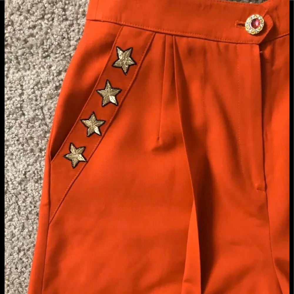 Lydia Shorts Embroidered Stars🌟 🌟🌟Rhinestone - Picture 10 of 12